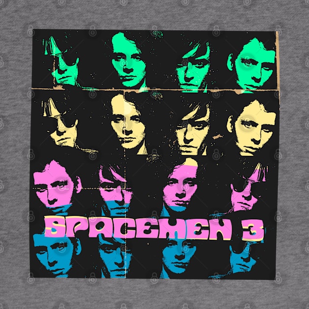 vintage spacemen 3 // fanart by psninetynine